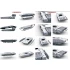 1/48 Modern Russian T-14 Armata Main Battle Tank