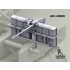 1/48 Pkt Machinegun Hand Made Mount For Mi-8 Helicopter Pilon. Afghan War