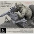 1/35 USMC Soldier for MCTAGS and LAV-25 Turrets with PASGT Helmet 