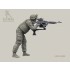 1/35 USMC Soldier for MCTAGS and LAV-25 Turrets with PASGT Helmet 