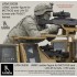 1/35 USMC Soldier for MCTAGS and LAV-25 Turrets with PASGT Helmet 