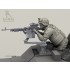1/35 USMC Soldier for MCTAGS and LAV-25 Turrets with PASGT Helmet 