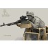 1/35 USMC Soldier for MCTAGS and LAV-25 Turrets with PASGT Helmet 