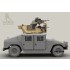 1/35 USMC Soldier for MCTAGS and LAV-25 Turrets with PASGT Helmet 