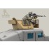 1/35 USMC Soldier for MCTAGS and LAV-25 Turrets with PASGT Helmet 