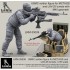 1/35 USMC Soldier for MCTAGS and LAV-25 Turrets with M40 Gasmask 