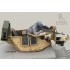 1/35 USMC Soldier for MCTAGS and LAV-25 Turrets with M40 Gasmask 