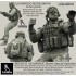 1/35 US MARSOC Marine Special Operations Batalion/Navy Seals GMV-M Turret Gunner #2