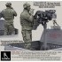 1/35 US Army Special Forces Gunner (1 figure w/2 heads) & Heavy Weapon Mount