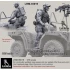 1/35 US Special Forces/MARSOC ATV Rider (standing) [Bearded Version]