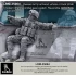 1/35 Russian Commander In Modern Infantry Combat Gear System Set 17. Reversible Camo Suit