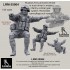 1/35 Russian Commander In Modern Infantry Combat Gear System Set 17. Reversible Camo Suit