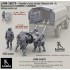 1/35 Russian Mortar Gunner set 2 for LRE35362-363 120mm Mortar set