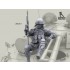 1/35 Modern Russian Soldier w/Ak-74 w/Gp Launcher, Riding On Armour Vehicle