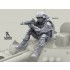 1/35 Modern Russian Soldier, Riding On Armour Vehicle & Shooting