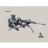 1/35 Modern Army Heavy Machine Gunner