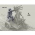 1/35 Russian Attack Motorcycle Rider - Air Defence Gunner