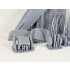 1/24 Hawker Fury in British Service Full 3D-Printed kit