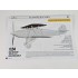 1/24 Hawker Fury in British Service Full 3D-Printed kit