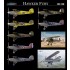 1/24 Hawker Fury in British Service Full 3D-Printed kit