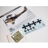 1/32 Hansa Brandenburg C.I 129-229 with Decals and Turnbuckles [Premium Set]