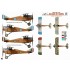 1/32 Ansaldo Balilla in Italian Service with Decals and Turnbuckles [Premium Set]