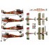 1/32 Ansaldo Balilla in Italian Service with Decals and Turnbuckles [Premium Set]