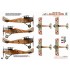 1/32 Ansaldo Balilla in Italian Service with Decals and Turnbuckles [Premium Set]