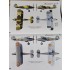 1/32 Hawker Fury in Spanish Service Full 3D-Printed kit