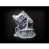 1/48 Benz Bz.III Engine w/Exhaust Pipe