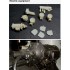 1/35 BR86 Locomotive Upgrade Set Vol.2 (Electric Equipment & Interior) for Trumpeter kit