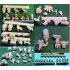 1/35 BR86 Locomotive Upgrade Set Vol.3 (Boiler Armature) for Trumpeter kit 