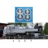 1/35 Drive Wheels for Trumpeter BR86 Locomotive (8pcs w/Optional Free Axle Wheels)