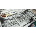 1/35 German Kunze-Knorr Wagon Brake set for Trumpeter/Dragon Gondola Type Wagon kits