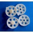 1/35 German Jagdpanzer 38(t) Hetzer Late Wheels set (12 Resin parts)