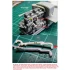 1/35 S-65 Stalinetz Engine Upgrade Set for Trumpeter kit