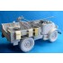 1/35 German DAK CMP Ford F15 Truck w/20mm Flak 30 Gun Mounted