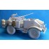 1/35 German DAK CMP Ford F15 Truck w/20mm Flak 30 Gun Mounted