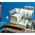 1/35 Caterpillar C60 Conversion Set for Trumpeter's Russian S65 Stalinetz Tractor kit
