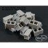 1/35 Concrete Blocks (13x7x7mm, 20pcs)