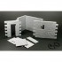 1/35 Little Hut with Concrete Blocks (90x60x65mm)