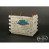 1/35 Concrete Blocks Wall "A" (90x65mm)