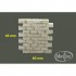 1/35 Concrete Blocks Wall "B" (60x65mm)