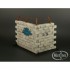 1/35 Concrete Blocks Wall with Door (60x65mm)