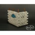 1/35 Concrete Blocks Wall with Door (60x65mm)
