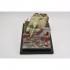 1/35 Wall with Wooden Door (Length: 18.5cm, Height: 8cm)