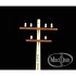 1/35 Electric Concrete Pole (height: 20cm)
