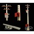 1/35 Electric Concrete Pole & Transformer (height: 20cm)