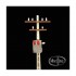 1/35 Electric Concrete Pole & Transformer (height: 20cm)