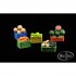 1/35 Plastic Crates (5pcs) with Fruits